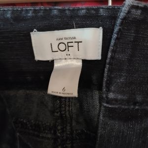 Ann Taylor wide leg jeans